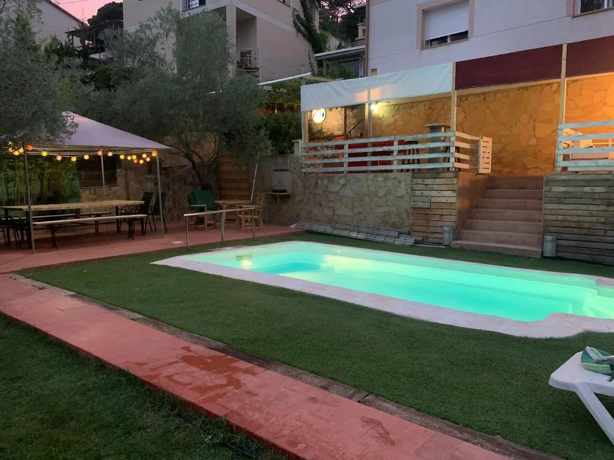Villa The Happy House à Mont Barbat Hébergement de vacances