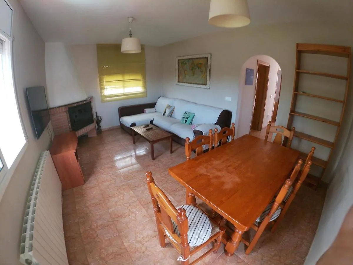 Hébergement de vacances Villa The Happy House à Mont Barbat Espagne