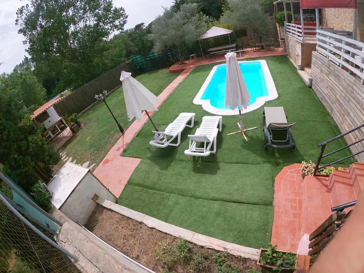 Dom wakacyjny Willa The Happy House Mont Barbat