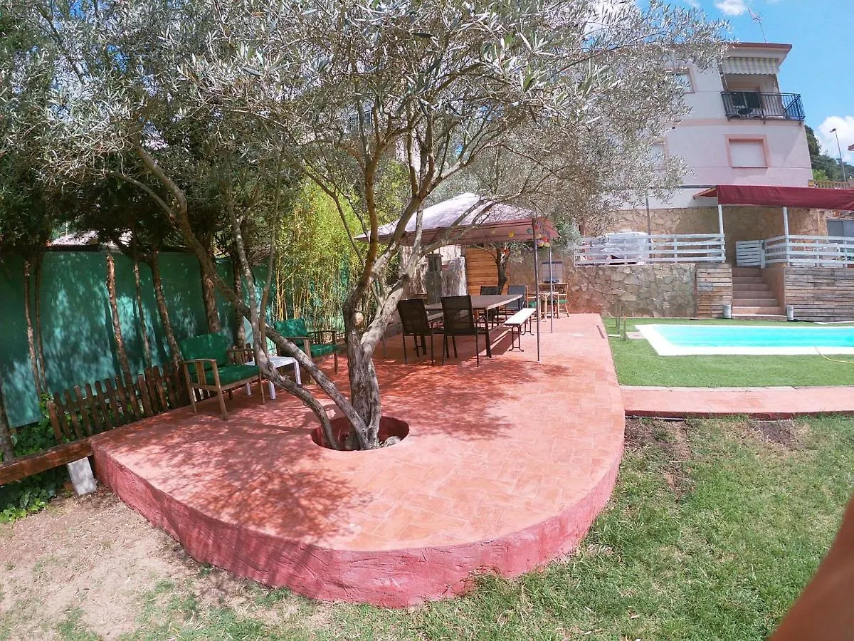 Villa The Happy House à Mont Barbat