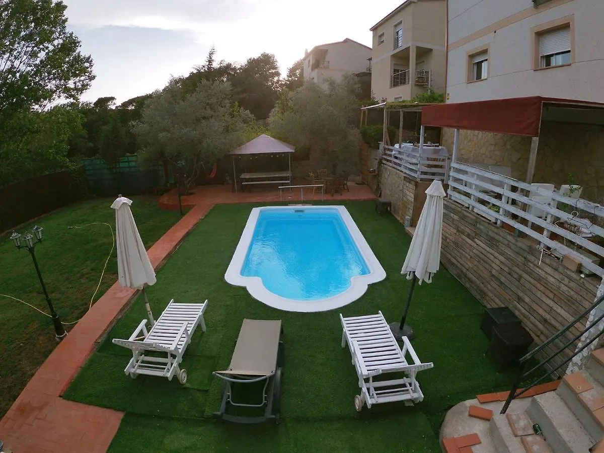 Villa The Happy House à Mont Barbat Hébergement de vacances