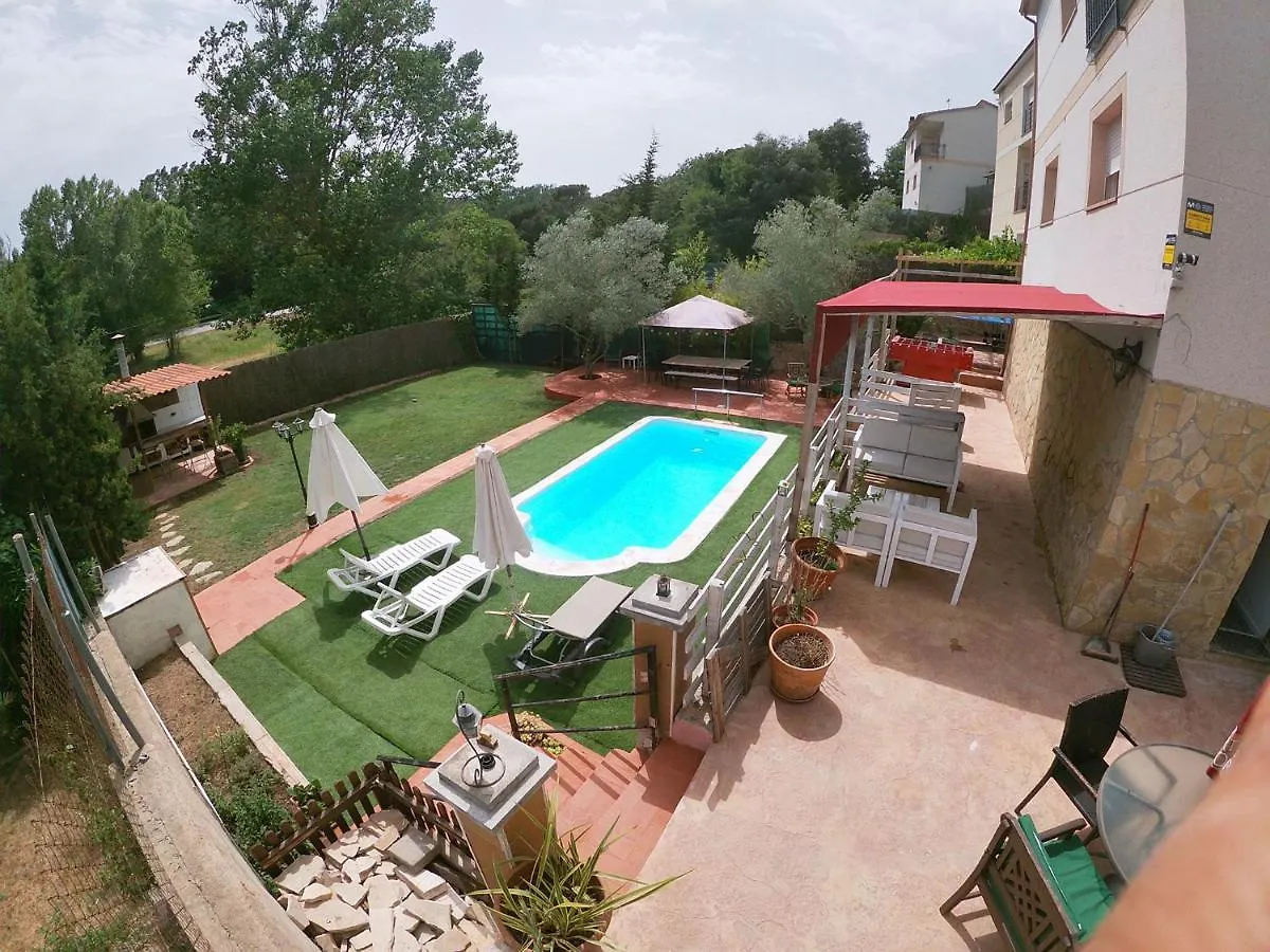 Villa The Happy House à Mont Barbat