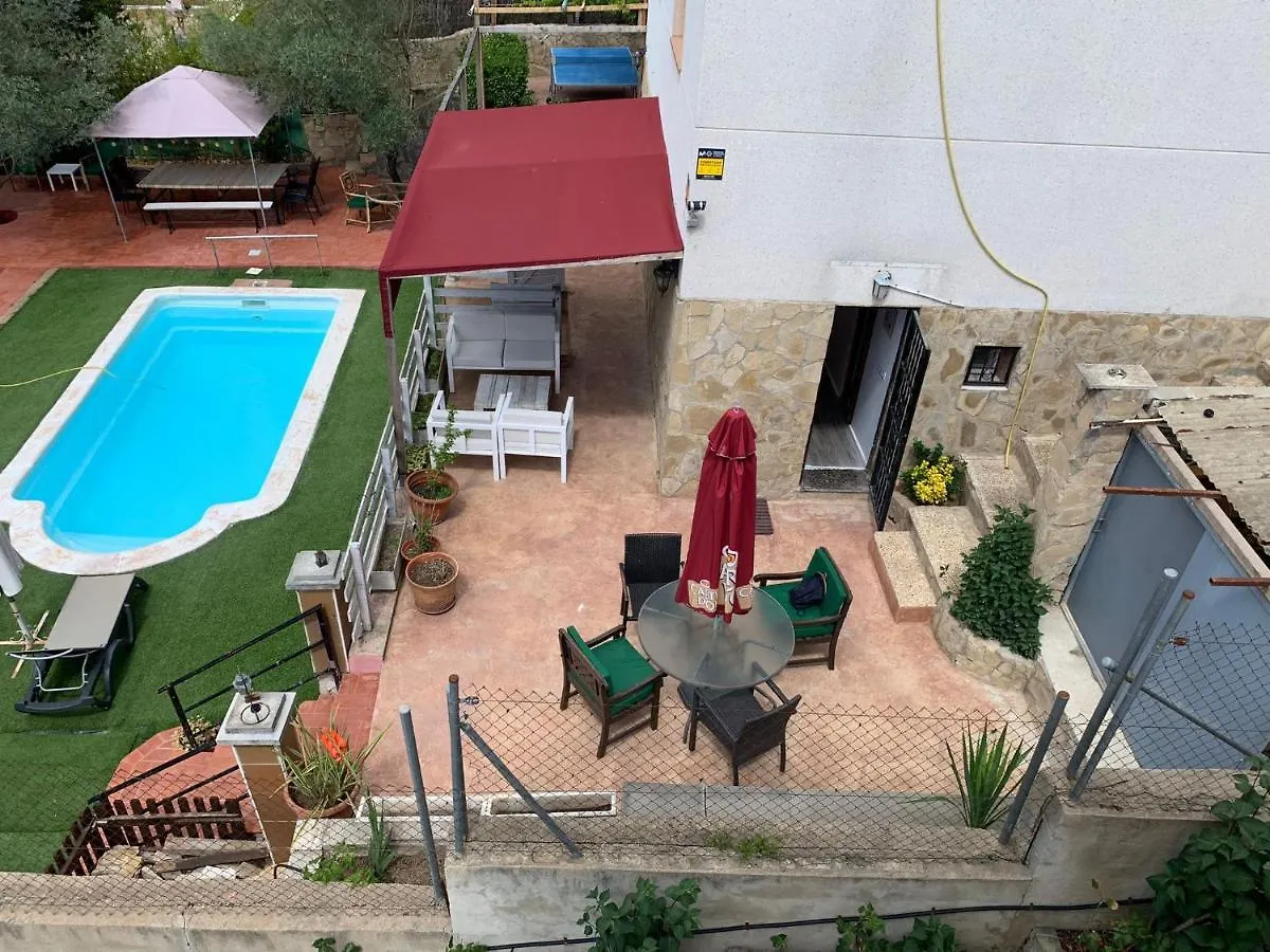 Hébergement de vacances Villa The Happy House à Mont Barbat